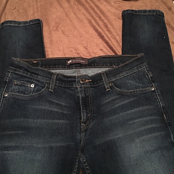 Levi's Denim - Levi blue Too super low jeans