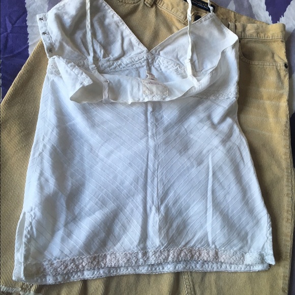 Bundle sale on Abercrombie & Fitch skirt & cami - Picture 2 of 8