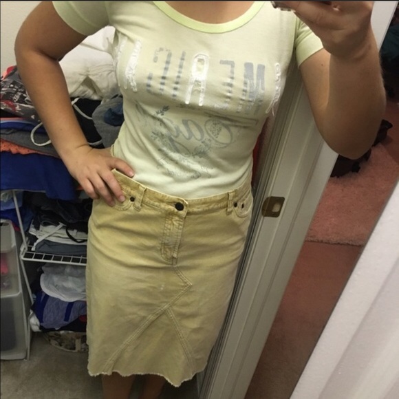 Bundle sale on Abercrombie & Fitch skirt & cami - Picture 5 of 8