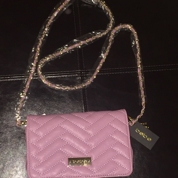 NWT Bebe Wisteria Sophia Crossbody Bag - Picture 3 of 4
