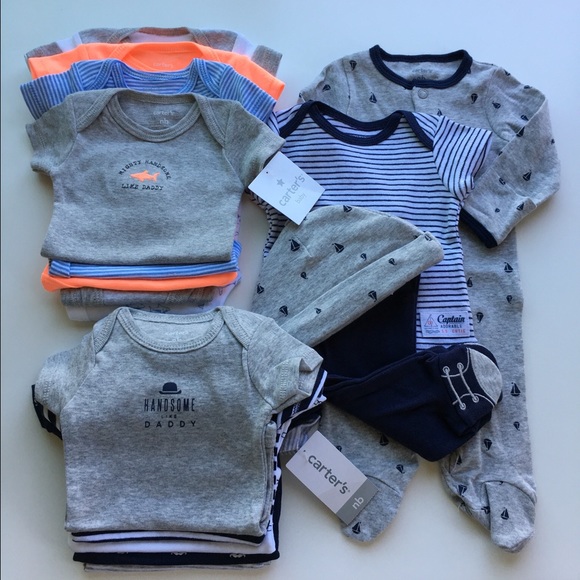 carters baby boy sets