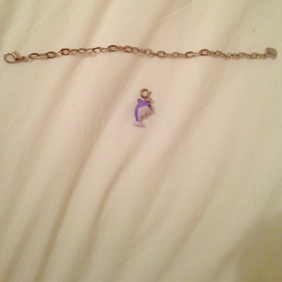 CHARM bracelet - from gap and one free charm - Picture 1 of 3