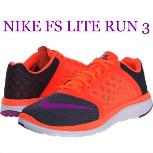 nike fs lite run 3 orange