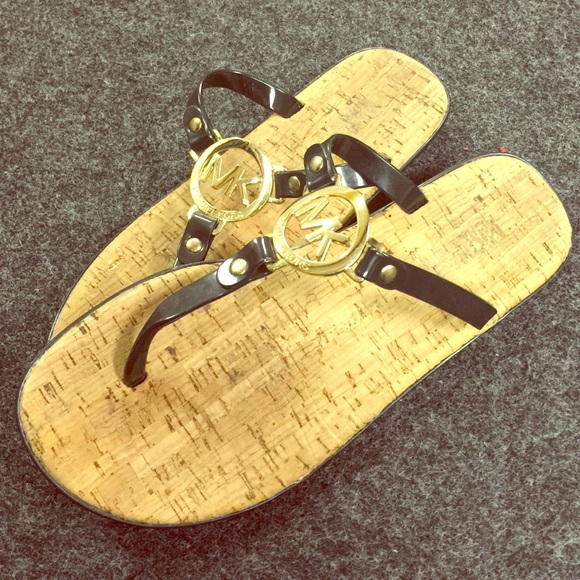 Size 8 Michael Kors sandals, only worn once!