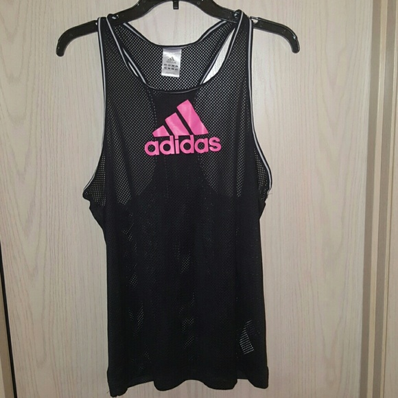 NWOT Addidas mesh tank top