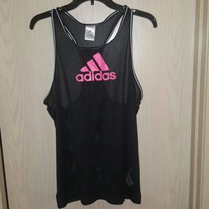 NWOT Addidas mesh tank top