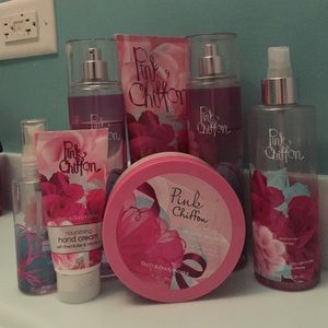 B&BW Pink Chiffon Bundle