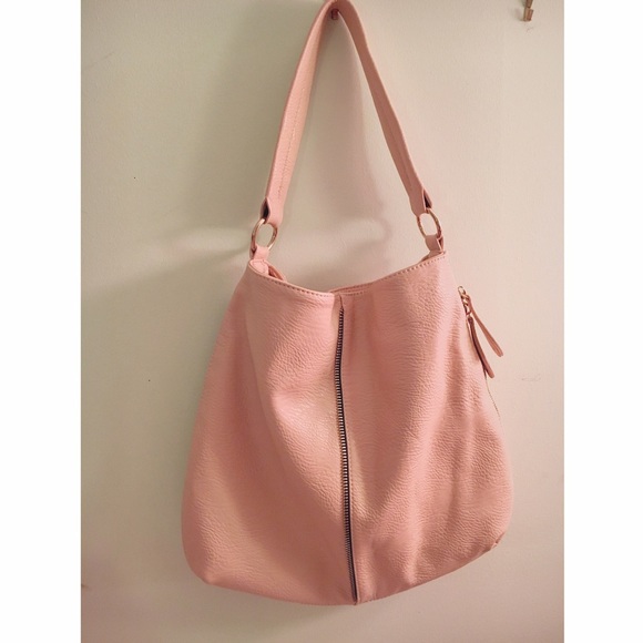 🎁SALE🎁 Blush Chelsea Zipper Medium Hobo