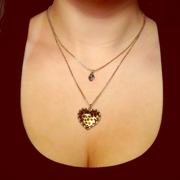 Betsy Johnson necklace!