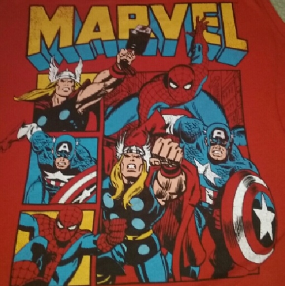 Marvel shirt - Picture 2 of 2