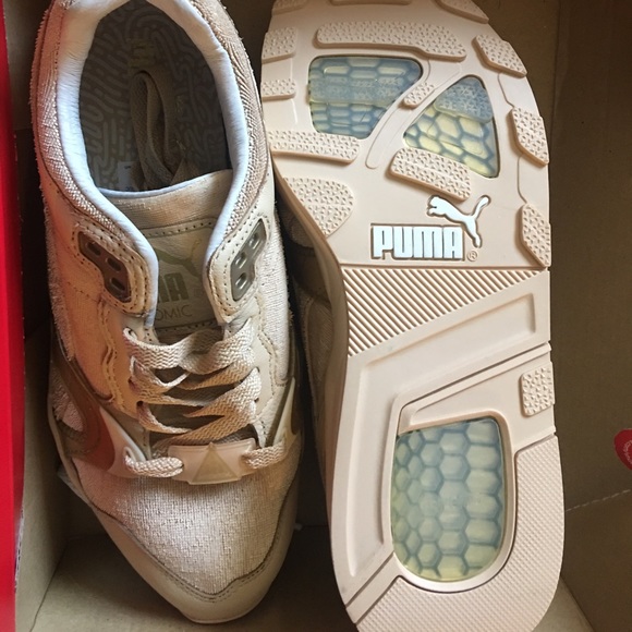 Solange's Puma TrinomicX2 Plus/ Honey Peach - Picture 3 of 3