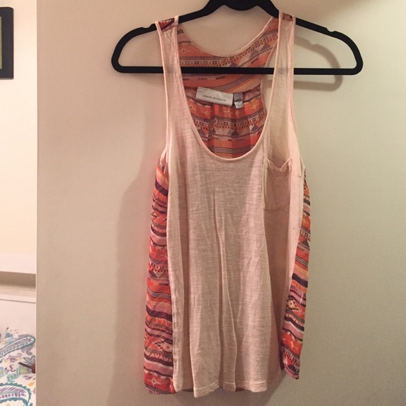 Tribal Back Tank
