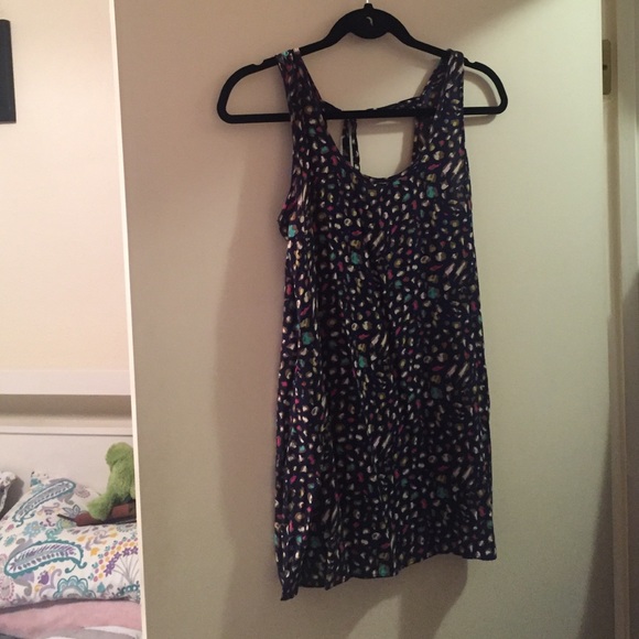 Long, Tie Back Tank