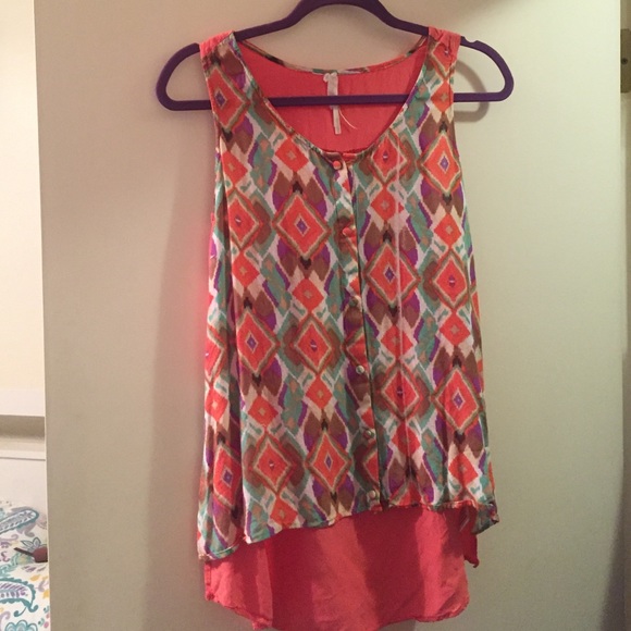 Colorful Blouse