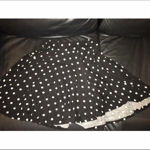 Pins & Needles polka dot skirt.