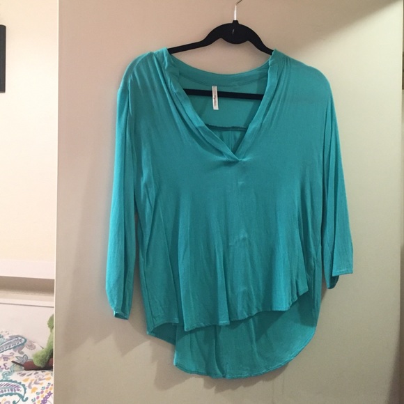 Aqua Blouse