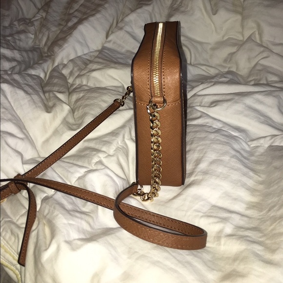 Michael Kors jet set cross body bag in "luggage" - Picture 4 of 4