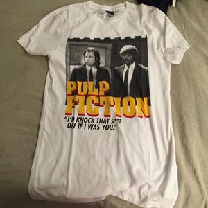 H and M Pulp Fiction Shirt