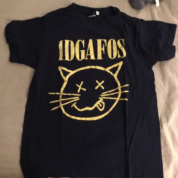Dillon Francis IDGAFOS shirt NWOT