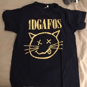 Dillon Francis IDGAFOS shirt NWOT