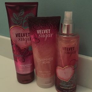 B&BW Velvet Sugar bundle