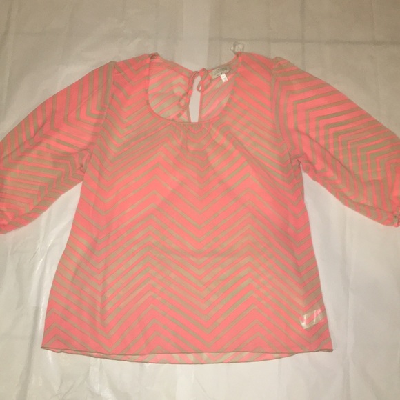 Large juniors blouse from Dillard's