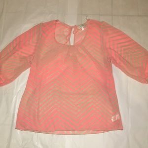 Large juniors blouse from Dillard's