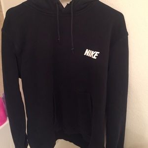 Black nike hoodie