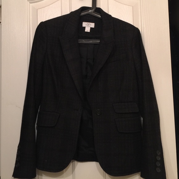 Loft wool blazer