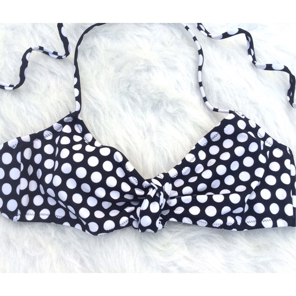 •J. Crew• bandeau tie bikini top - Picture 4 of 4