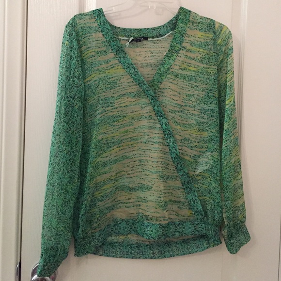 comma blouse