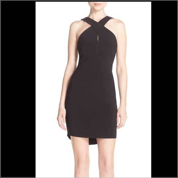 Adelyn Rae black dress