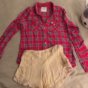 Abercrombie Flannel
