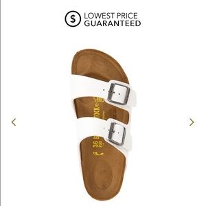 White Birkenstocks