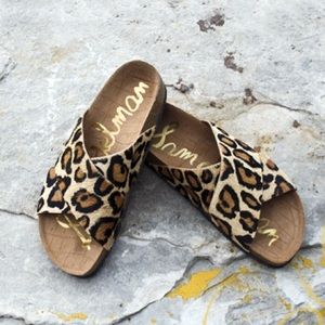 Sam Edelman Adora sandal in Leopard