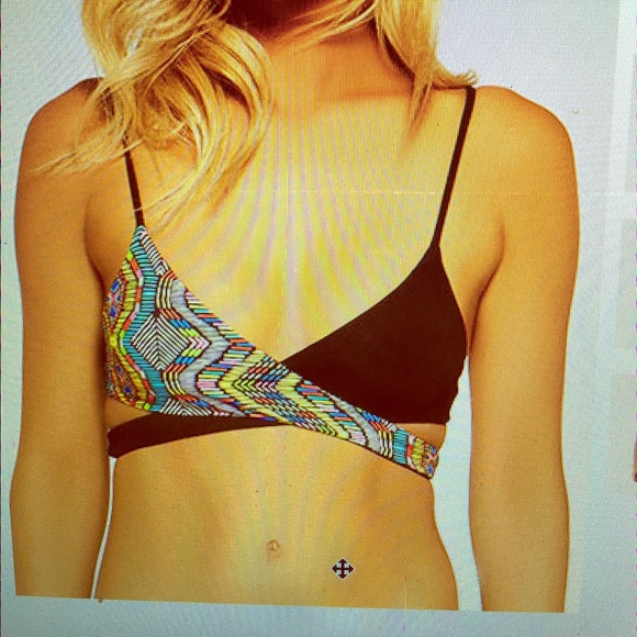 🆕 strappy l⭐️space bikini top