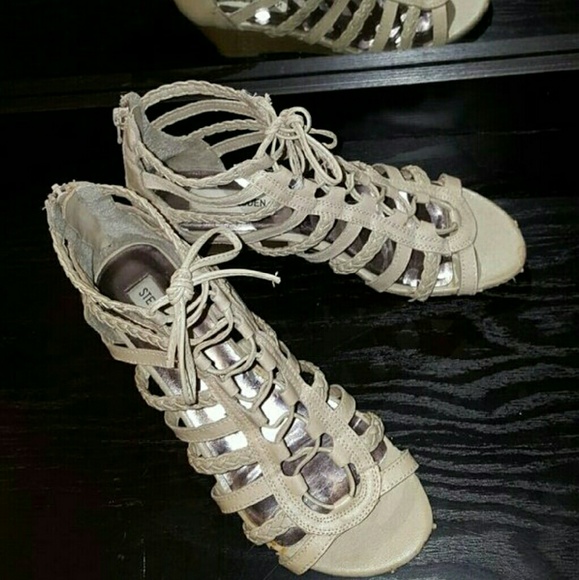 Steve Madden Wedge Sandals