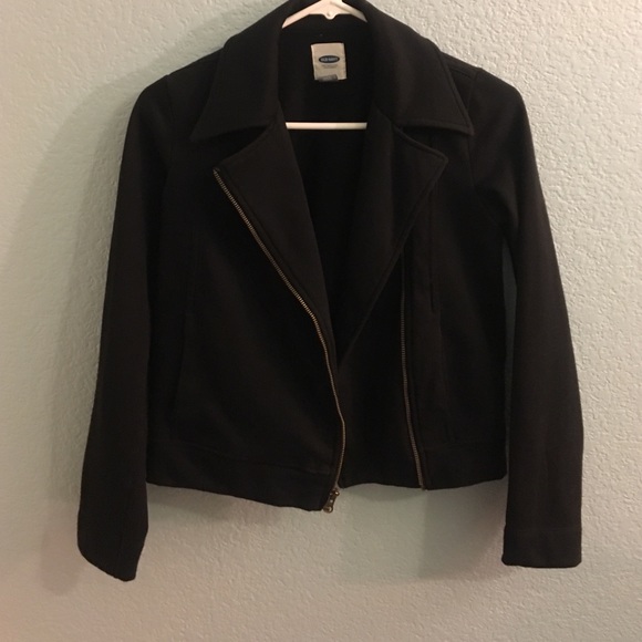 Black Moto jacket