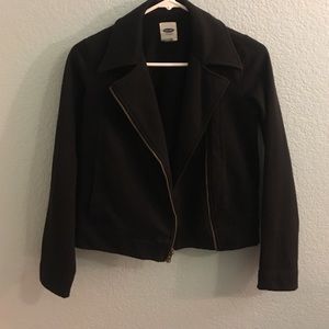Black Moto jacket