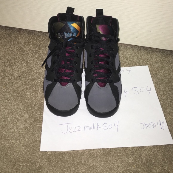 Bordeaux Jordan 7s