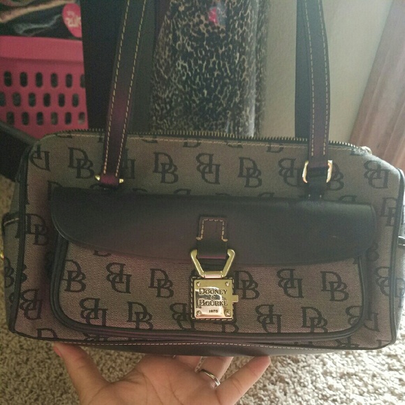 (SOLD) Dooney & Bourke