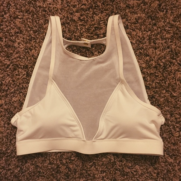 Victoria's Secret Halter Sheer Bikini Top