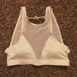 Victoria's Secret Halter Sheer Bikini Top