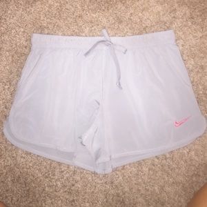 Nike shorts.