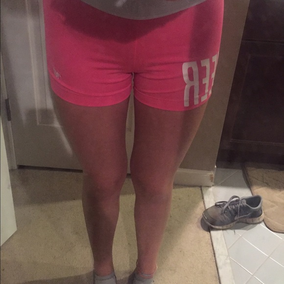 "Cheer" spandex