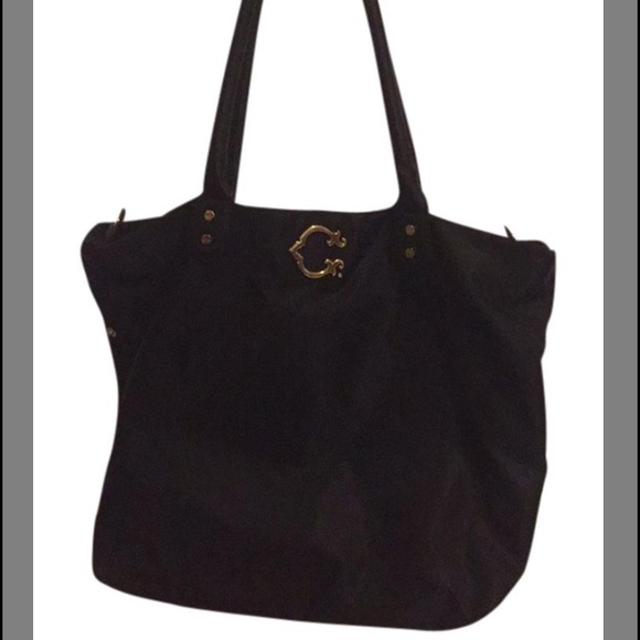 C. Wonder Black Nylon Easy Tote