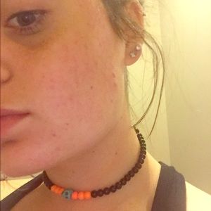 Handmade choker