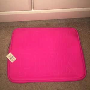 victorias secret LOVE PINK Laptop Case