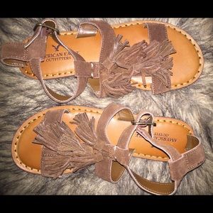 American eagle sandals
