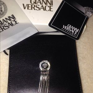 Gianni Versace wrist purse (NWT) rockstar couture